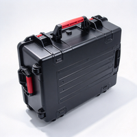 Grande valise rigide en ABS avec roulettes, poignée télescopique, étanche, antichoc, pour outils, avec mousse, OEM
