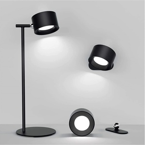 โคมไฟตั้งโต๊ะ LED แบบชาร์จไฟได้ รุ่นใหม่ ทันสมัย สำหรับตกแต่งห้องนั่งเล่น ห้องนอน ห้องทำงาน ขายส่ง - Product Image 2