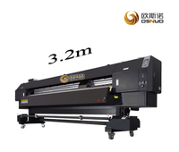 Impresora de Gran Formato para Vinilo y Adhesivos de 1.6 m, 1.9 m y 3.2 m, Máquina de Impresión con Cabezal I3200, Plóter Ecosolvente para Lonas Flex