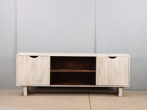 Multi Functional Solid Wood <b>TV</b> <b>Unit</b> Entertainment Center with Modern <b>Design</b> Storage Solutions and Premium Craftsmanship - Product Image 1