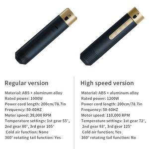 Cross Border Multi Styler <b>Hair</b> <b>Dryer</b> With 5 In 1 Attachments Auto Curling Electric Hot Air Comb DC Motor 220V - Product Image 5