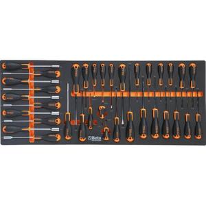 BETA - 024006254 Cabina de rodillos móvil larga con 9 cajones antivuelco y un surtido de herramientas (716 Uds.) TALLERES ROLLING - Product Image 4