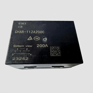 Relé Electromagnético CHAR-112A200C 200A 1000VAC DPDT con Terminal de Tornillo de Alta Potencia Hecho en China - Product Image 1