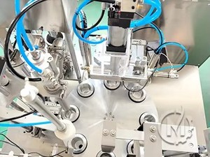 Machine de remplissage <span class=keywords><strong>automatique</strong></span> de tubes pour graisses bicomposantes, scellants acryliques et adhésifs - Product Image 3