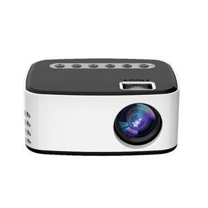 Miniproyector Lcd T20 Smart 1080P, conexión inalámbrica para compartir pantalla, interfaz <span class=keywords><strong>Usb</strong></span>, reproductor multimedia - Product Image 1