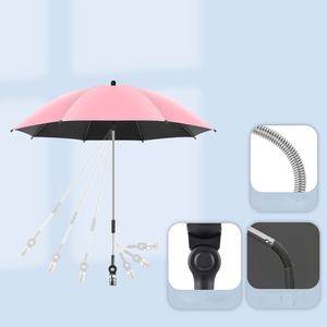 Coolbaby — parapluie de vélo <span class=keywords><strong>pour</strong></span> enfants, facile à transporter et pliable, accessoire de voyage avec <span class=keywords><strong>poussette</strong></span> de bébé, 2022 - Product Image 6