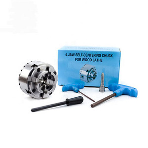 Mandrino Autocentrante a 4 Griffe per Legno, Fornito Direttamente da Produttori Cinesi - Product Image 2