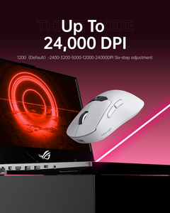 เมาส์เกมมิ่งไร้สายแบบสามโหมด น้ำหนักเบา เซ็นเซอร์ PAW3311 ปรับ DPI ได้ เมาส์ตามหลักสรีรศาสตร์สำหรับเกมเมอร์ คอมพิวเตอร์ แล็ปท็อป - Product Image 3