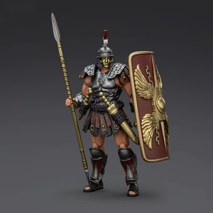 JOYTOY Dark Source Conflict, Set de Cinco Figuras de <span class=keywords><strong>la</strong></span> Legión Diecimil de <span class=keywords><strong>la</strong></span> República Romana Antigua, Modelo de Soldado Articulado a Escala 1:18 - Product Image 1