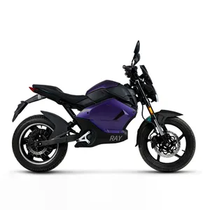 Işını ile yüksek güç elektrikli scooter 72V 20AH 2000W elektrikli motosiklet