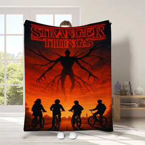 Nouvelle Couverture en Peluche « Contes Étranges » en Gros – Douce, Confortable, en Polaire et Flanelle, Idéale pour la Décoration de Chambre, les Couvertures de Lit, de Canapé, les Siestes, les Voyages et les Voitures - Product Image 5