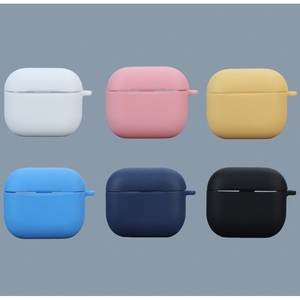 เคสหูฟัง TPU แบบเจลลี่สำหรับ Buds ป้องกันรอยขีดข่วน ซิลิโคนนุ่ม กระชับกับ Airpods Pro รุ่นที่ 2 รองรับการชาร์จแบบไร้สาย - Product Image 1