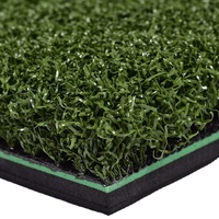 Tapis de simulation de golf Super Tee YGT Model All Mats avec plateau pour une pratique optimale