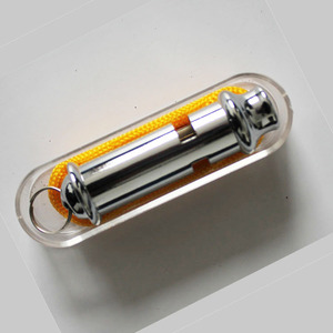 cordón silbato de Metal con cordón de <span class=keywords><strong>la</strong></span> policía de Londres juez seguridad deporte campamento - Product Image 1