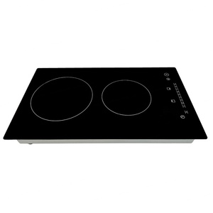 เตาเซรามิกพกพาแบบสองหัวเตา 3000 วัตต์ เตาแก้วเซรามิกอเนกประสงค์ เตาอินฟราเรดไฟฟ้า สำหรับใช้ในบ้าน 3 กิโลวัตต์ - Product Image 5