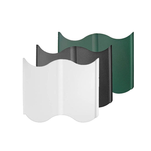 Verrouillage pelouse bordures pour lit de jardin surélevé <span class=keywords><strong>d</strong></span>écoratif paysage frontière Vert Fleur Lit lit de légumes de jardin surélevé - Product Image 2