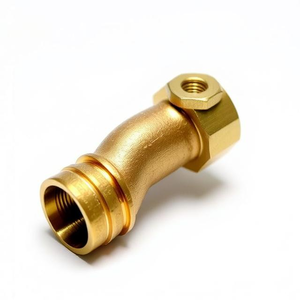 Raccord de Compression en laiton haute Performance connecteur de Tube Flexible solide pour haute pression pour tuyauterie industrielle domestique - Product Image 2