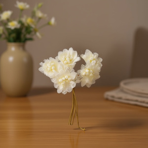 ILAN Fiori Artificiali Secchi 78mm 4 Pezzi per Decorazione - Product Image 3