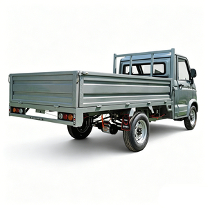 Mini camionnette électrique 2 portes, taille compacte, sièges en cuir, multifonction, E-Pickup pour hôtel-resort, logo personnalisé disponible - Product Image 6