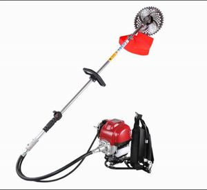 Haute qualité 2 temps essence <span class=keywords><strong>tondeuse</strong></span> <span class=keywords><strong>à</strong></span> gazon pas cher outils de jardin <span class=keywords><strong>main</strong></span> pousser pour brosse de coupe efficace - Product Image 1