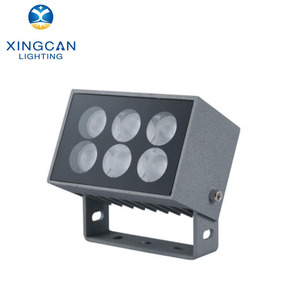 Trang trí thanh chiếu sáng sân thượng IP65 dẫn 2*3W 3W 3*2W 4*2W 5*2W 6*2W 9*2W 16*2W dẫn đèn pha không thấm nước màu đơn - Product Image 2