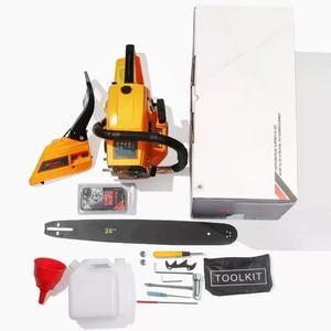 Scie à chaîne thermique 58CC à deux temps 2,2KW haute puissance pour l'abattage et l'élagage en jardinage - Product Image 3
