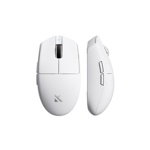 MCHOSE G3V2 เมาส์สำหรับเล่นเกมและสำนักงานแบบไร้สาย, 2.4G//เมาส์แบบมีสายไตรโหมดน้ำหนักเบา MCHOSE G3V2 เมาส์เมาส์สำหรับเล่นเกมเมาส์สำนักงาน - Product Image 1