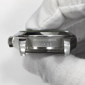 Accessoires pour boîtier de montre 40 mm compatibles avec le mouvement 3130, boîtier argenté pour montre Lightning <span class=keywords><strong>116400</strong></span>, taille de l'axe de la montre 20 mm - Product Image 5