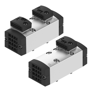 วาล์วควบคุมทิศทางลมแบบนิวแมติก รุ่น VSPA ซีรีส์มาตรฐาน ISO 5599-1 วาล์วควบคุมทิศทางลมแบบใช้ลมนำร่อง - Product Image 1