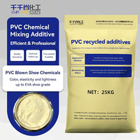 Tek Parça Geri Dönüştürülmüş PVC Ayakkabı Katkı Maddesi Paketi, Terlik Ayakkabı Tabanları için Endüstriyel Sınıf ISO9001 Sertifikalı Kullanıma Hazır Formül
