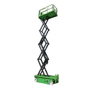 JOVOO Outdoor Vertical Aerial Electric Scissor Height 8m~16m Self Propelled Electric Self-Propelled Scissor Lift