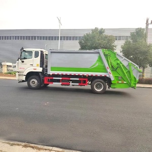 Camion de ramassage des déchets haute performance Sinotruk HOWO 4X2 10-15mCBM pour les opérations d'assainissement municipal - Product Image 3