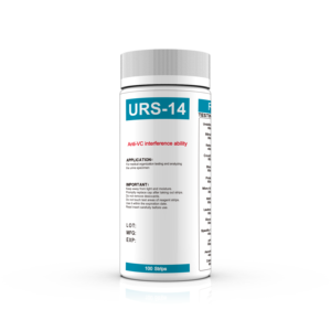 Hongyi Yüksek Doğruluklu Böbrek Fonksiyon Sağlık Testi Nitritler/Lökositler/Ketoz/PH/<span class=keywords><strong>Protein</strong></span> OEM Ambalajı - Product Image 5