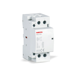 <span class=keywords><strong>ONESTO</strong></span> AC 230V 400V 2NO 1NO + 1NC 3NC 4NO Contactor modular eléctrico AC Contactor modular de tipo automático 63A Contactor doméstico - Product Image 2