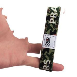 Bracelet élastique double face en tissu de luxe, design sportif et élégant, directement de l'usine - Product Image 4