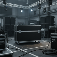 Flight case TV OEM&ODM de haute qualité pour téléviseurs 43'', 50'', 55'', 60'' avec service personnalisé, transport robuste d'équipement, valise de transport routier