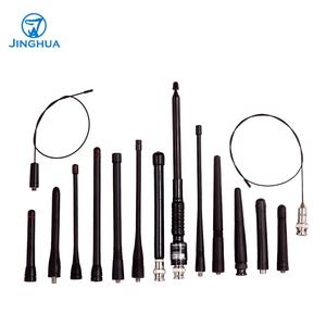 Antenne canard en caoutchouc UHF/VHF pour radio portable GPS Talkie-walkie pour montagnes, terrains montagneux et sac à dos - Product Image 6