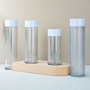 Envase de Plástico Transparente Blanco y Morado de 60, 80 y 100 ml, para Sal, Especias en Polvo, Productos para el Cuidado de la Piel, con Tapa de Rosca, Color Personalizado - Product Image 4