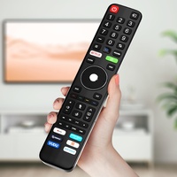 Control remoto de TV de repuesto ABS con 52 teclas para Samsung Android TV Box Bt Control remoto para Smart LED TV Set