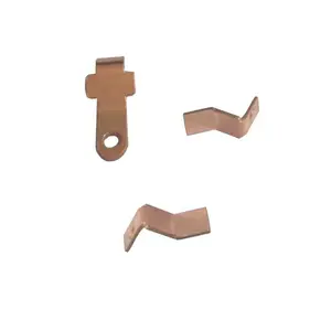 Small Hardware Stamping Parts High Precision Auto Electrical Metal Stamping Part Retainer Clip