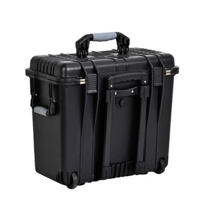 Échantillon gratuit étui rigide étanche portable pour appareil photo, étui sec avec mousse personnalisable, protection pour appareil photo, drones, télescopes - Product Image 1