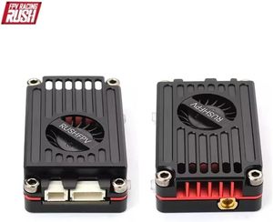 RUSH TANK MAX SOLO 5.8GHz 2.5W Transmisor de Video VTX de Alta Potencia con Ventilador de Refrigeración, Carcasa CNC, para Drones RC FPV de Largo Alcance y Ala Fija - Product Image 3