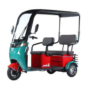 Tricycle Électrique Entièrement Fermé à 3 Roues de Haute Qualité pour le Transport de Passagers - Vente Chaude Directe Usine en Gros - Product Image 1