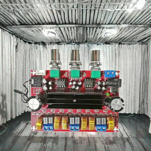 Bảng phát triển bộ khuếch đại kỹ thuật số 2.1 kênh XH-M139 12V-24V điện áp rộng TPA3116D2 2*50W + 100W - Product Image 6