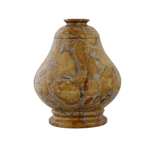 Urnas de mármol de teca de Birmania de estilo americano Precio de fábrica disponible - Product Image 4