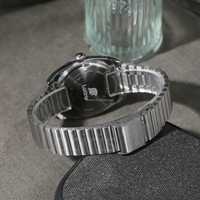 Créez Votre Propre Marque de Montres Personnalisées, Montre de Luxe pour Femmes en Acier Inoxydable, Marque Privée, Logo OEM