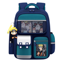 2025 vente chaude de haute qualité Anime à motifs étanche cartable Protection de la colonne vertébrale école primaire filles sac à dos fermeture à glissière
