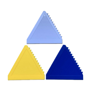 Tùy chỉnh mini nhựa xẻng Băng <span class=keywords><strong>scraper</strong></span> tam giác hình dạng băng <span class=keywords><strong>scraper</strong></span> - Product Image 6