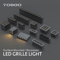 Projecteurs LED en gros d'usine, éclairage de calandre OEM, éclairage encastré LED anti-éblouissement profond, downlight LED dimmable