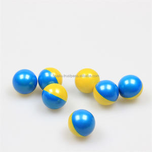 Mejor precio Suministro de fábrica Gelatina biodegradable 0,68 Cal Balas de paintball inflables Peg Fill Paintballs - Product Image 6